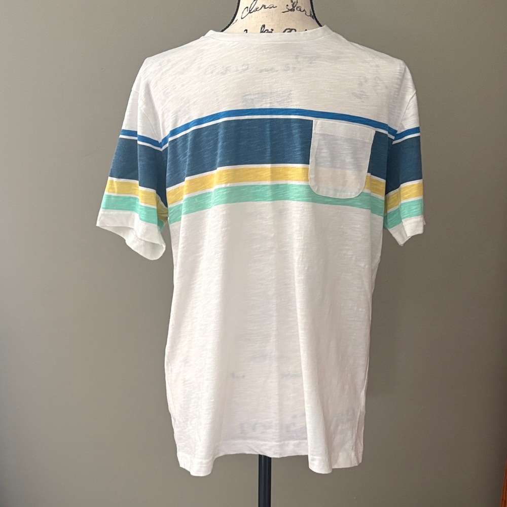 Denim & Flower striped tee
